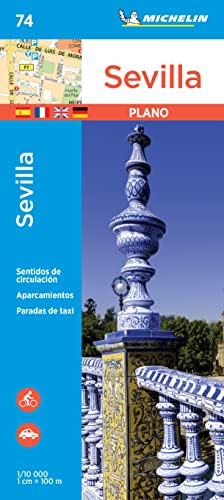 Sevilla - Michelin City Plan 74: City Plans (Planos Michelin)