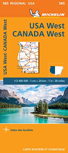 Usa West & Canada West (585) von MICHELIN
