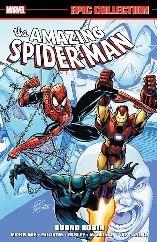 AMAZING SPIDER-MAN EPIC COLLECTION: ROUND ROBIN [NEW PRINTING] von Marvel Universe
