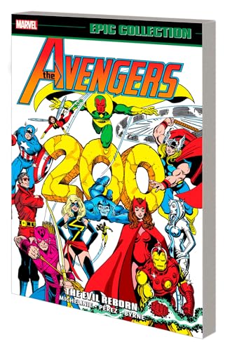 Avengers Epic Collection: The Evil Reborn von Marvel