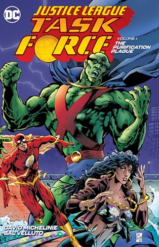 Justice League Task Force Vol. 1: Purification Plague