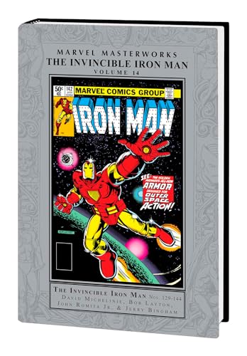 Marvel Masterworks: The Invincible Iron Man Vol. 14 (Marvel Masterworks, 14)