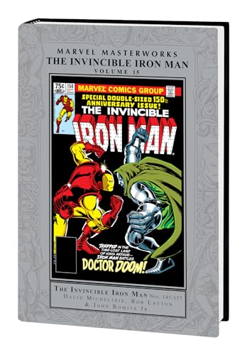 Marvel Masterworks: The Invincible Iron Man Vol. 15 (Marvel Masterworks, 15)