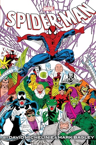 Spider-Man By Michelinie & Bagley Omnibus Vol. 1 Bagley Marvel Age Cover (Spider-man Omnibus, 1)