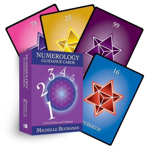 Numerology Guidance Cards: A 44-Card Deck and Guidebook von Hay House UK Ltd