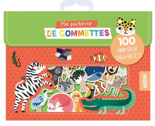 Ma pochette de gommettes - 100 animaux sauvages Ma pochette de gommettes - 100 animaux sauvages