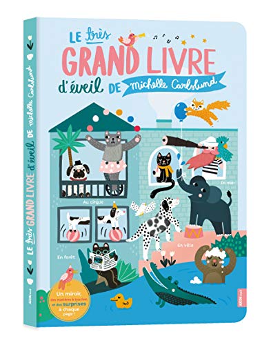 Mon très grand livre d'éveil - Les animaux de Michelle Carlslund von PHILIPPE AUZOU