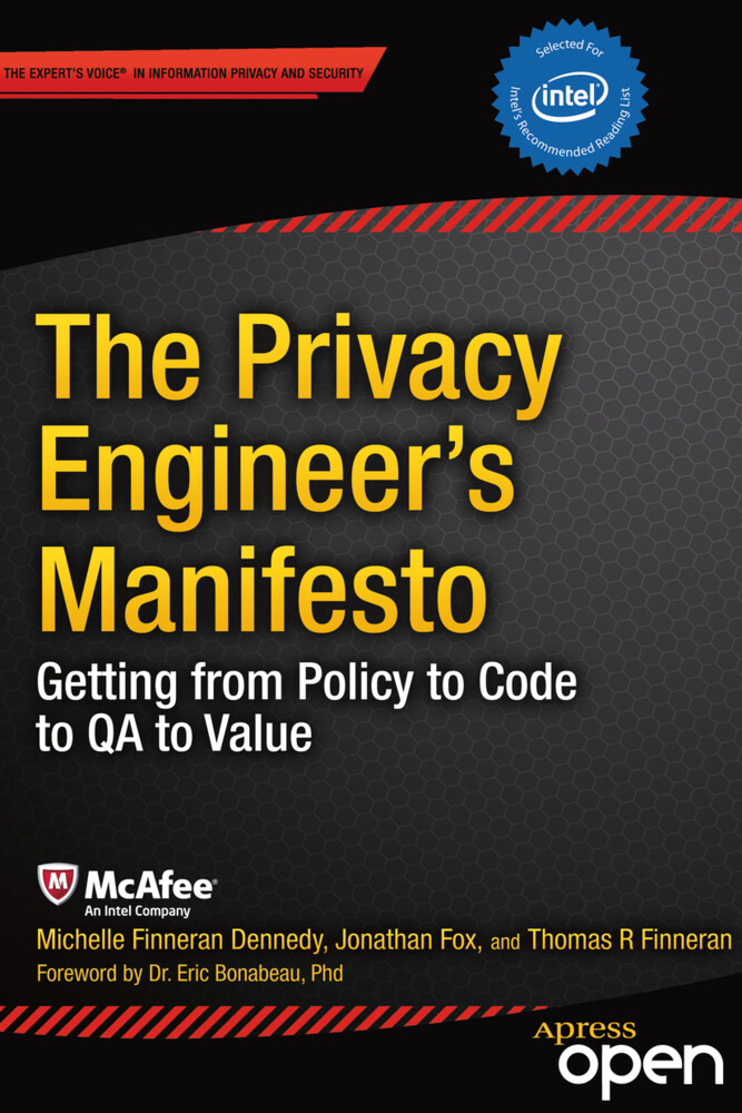 The Privacy Engineer's Manifesto von Apress
