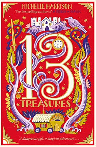 The Thirteen Treasures (13 Treasures, Band 1) von Simon & Schuster