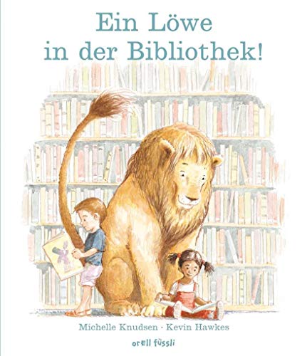 Ein Löwe in der Bibliothek! Ein Löwe in der Bibliothek!