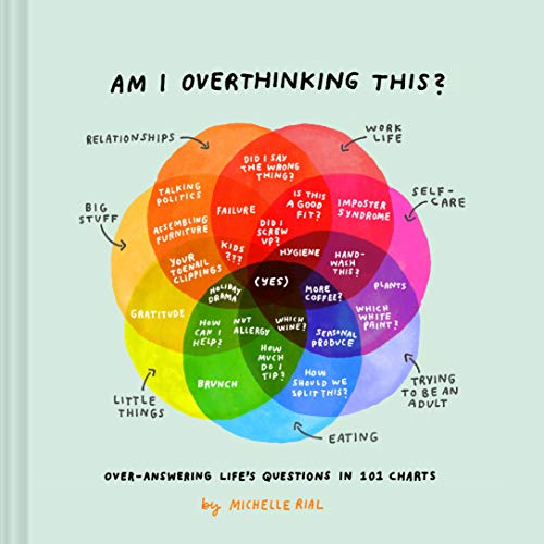 Am I Overthinking This?: Over-answering life’s questions in 101 charts von Chronicle Books