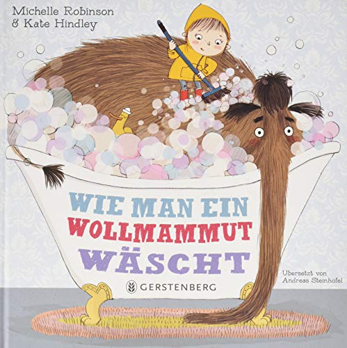 Wie man ein Wollmammut wäscht Wie man ein Wollmammut wäscht