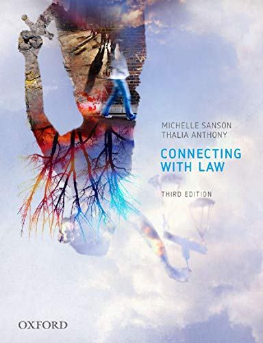 Connecting with Law Connecting with Law von OXFORD UNIV PR