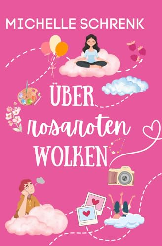 Ueber rosaroten Wolken