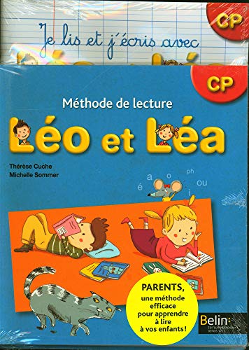 Pack Parents - Je lis et j'écris avec Léo et Lea CP: Pack parents 2 volumes von BELIN LITTERATURE ET REVUES