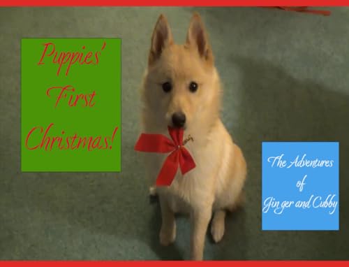 Puppies' First Christmas: The Adventures of Ginger and Cubby von Independently published