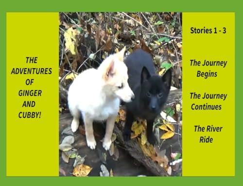 The Adventures of Ginger and Cubby Books 1-3: The Journey Begins; The Journey Continues; The River Ride von Independently published