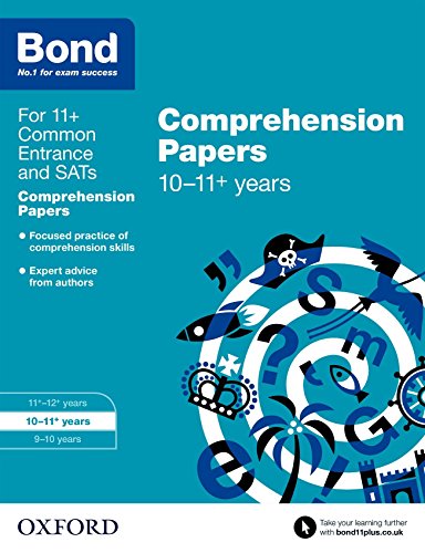Bond 11+: English: Comprehension Papers: 10-11+ years von Oxford University Press