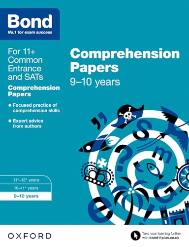 Bond 11+: English: Comprehension Papers: 9-10 years von Oxford University Press