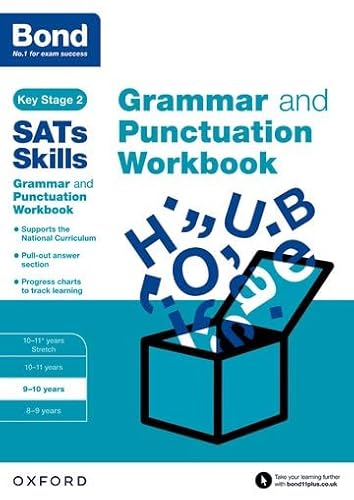 Bond SATs Skills: Grammar and Punctuation Workbook: 9-10 years von Oxford University Press