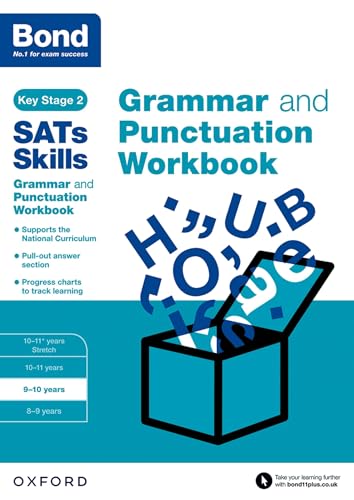 Bond SATs Skills: Grammar and Punctuation Workbook: 9-10 years