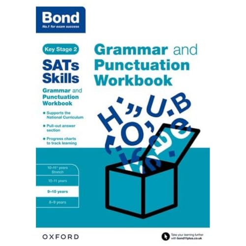 Bond SATs Skills: Grammar and Punctuation Workbook: 9-10 years