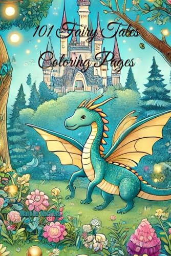 101 Fairy Tales Coloring Pages