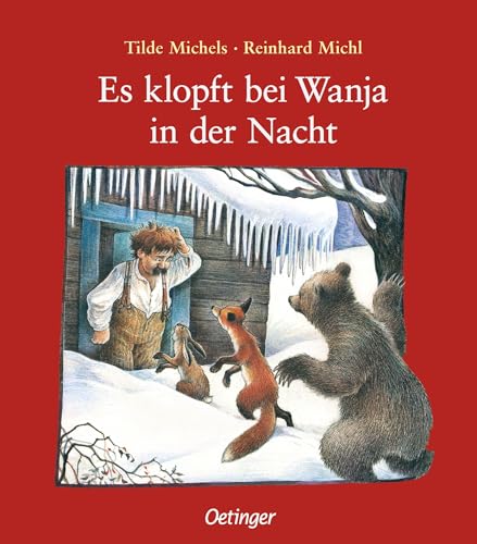 Es klopft bei Wanja in der Nacht: Winterlicher Bilderbuch-Klassiker über Toleranz und Hilfsbereitschaft für Kinder ab 4 Jahren Es klopft bei Wanja in der Nacht: Winterlicher Bilderbuch-Klassiker über Toleranz und Hilfsbereitschaft für Kinder ab 4 Jahren