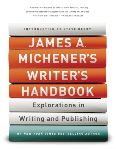 James A. Michener's Writer's Handbook: Explorations in Writing and Publishing von Dial Press Trade Paperback