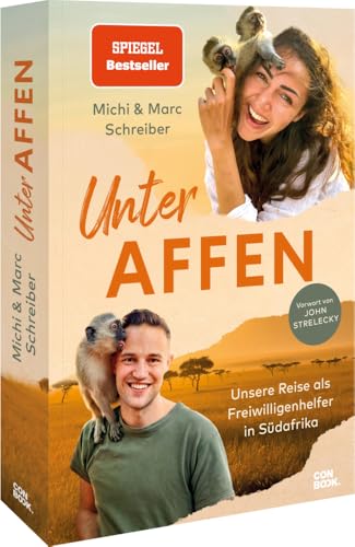Reisebericht/Reiseerzählung – Unter Affen: Unsere Reise als Freiwilligenhelfer in Südafrika (Reisebericht, Inspiration, Wildlife, Primaten, Freiwilligenarbeit, Persönlichkeitsentwicklung)