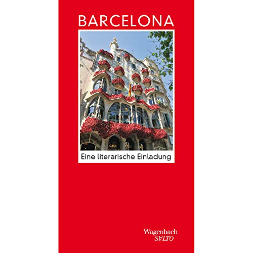 Barcelona - Eine literarische Einladung (Salto) von Verlag Klaus Wagenbach