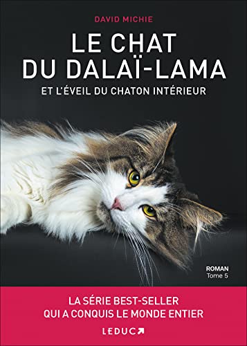 Le Chat du Dalai-Lama et l'éveil du chaton intérieur von LEDUC