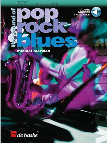 The Sound of Pop, Rock & Blues Vol. 2. Alto Saxophone. Book/Audio-Online