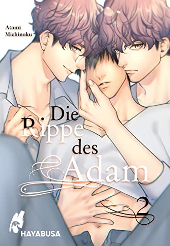 Die Rippe des Adam 2: Yaoi Manga ab 18 über eine multiple Persönlichkeit von Hayabusa
