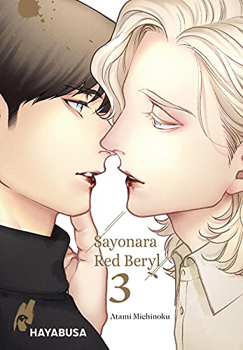 Sayonara Red Beryl 3: Vampir-Yaoi-Manga ab 18 - unwiderstehlich und anziehend!