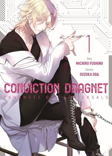 Conviction Dragnet: Fangnetz des Schicksals 01: Der dystopische Krimi-Abenteuer-Manga, der dich nicht mehr loslassen wird: Bd. 1