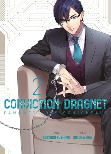 Conviction Dragnet: Fangnetz des Schicksals 02: Der dystopische Krimi-Abenteuer-Manga, der dich nicht mehr loslassen wird: Bd. 2 von Panini
