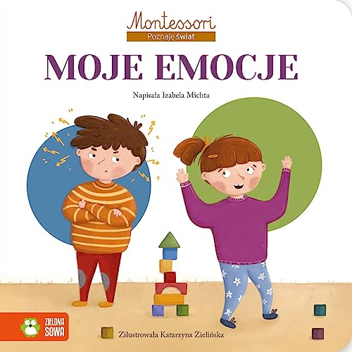 Montessori Poznaję świat Moje emocje