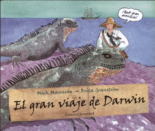 El gran viaje de Darwin (ALBUMES ILUSTRADOS) von -99999