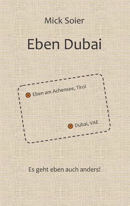 Eben Dubai von Books on Demand