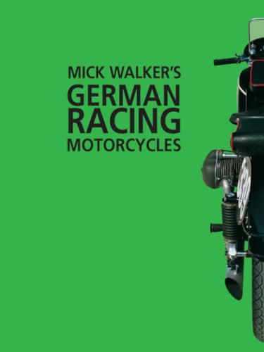 German Racing Motorcycles von Redline Books