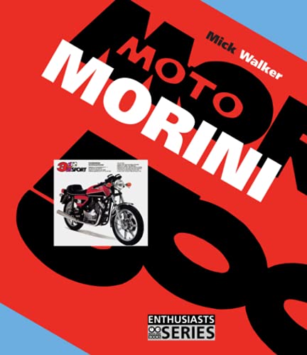 Moto Morini von Brooklands Books Ltd. (Redline)