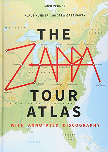 The Zappa Tour Atlas von Wymer Publishing