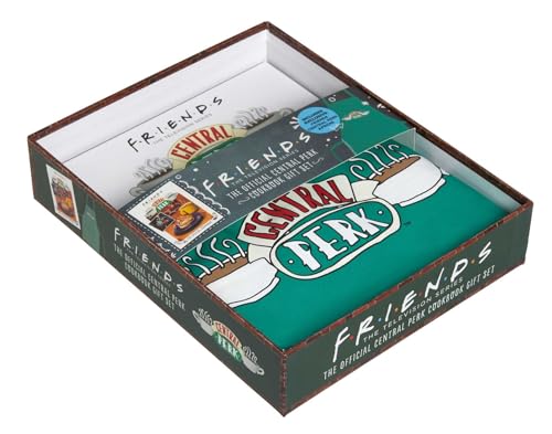 Friends: The Official Central Perk Cookbook Gift Set: The Official Central Perk Cookbook Gift Set: Includes Apron