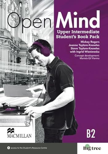 Open Mind: Upper Intermediate / Student’s Book with Webcode (incl. MP3) + Online-Workbook von Hueber