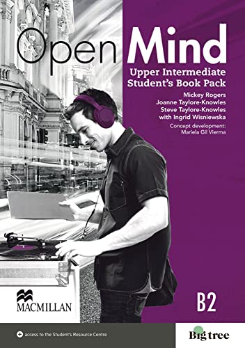 Open Mind: Upper Intermediate / Student’s Book with Webcode (incl. MP3) + Online-Workbook von Hueber