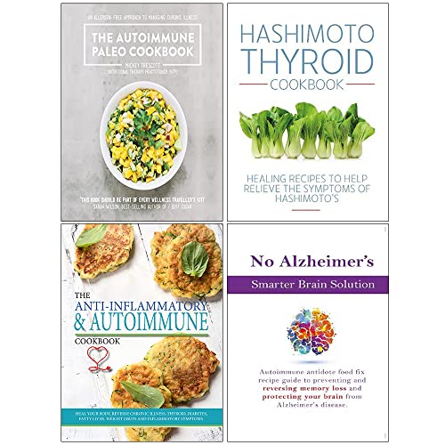 The Autoimmune Paleo Cookbook, Hashimoto’s Food Pharmacology [Hardcover], Hashimoto Thyroid Cookbook 3 Books Collection Set