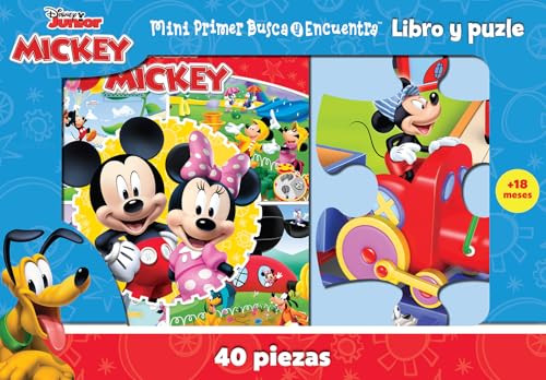 MI PRIMER BUSCA Y ENCUENTRA PUZLE MICKEY (M1LF SHAP) von PI KIDS