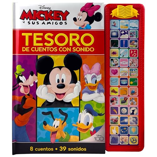 TESORO DE CUENTOS CON SONIDO MICKEY Y SUS AMIGOS SD TREASURY von PI KIDS