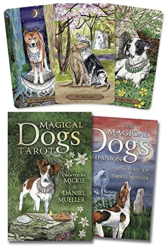 Magical Dogs Tarot von Llewellyn Publications